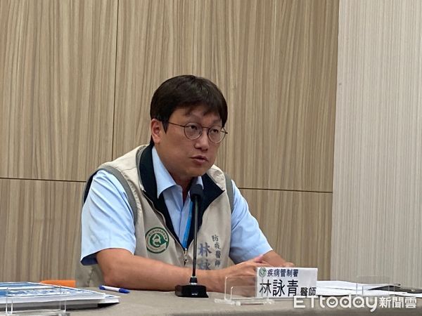 ▲▼疾管署防疫醫師林詠青 。（圖／記者洪巧藍攝）