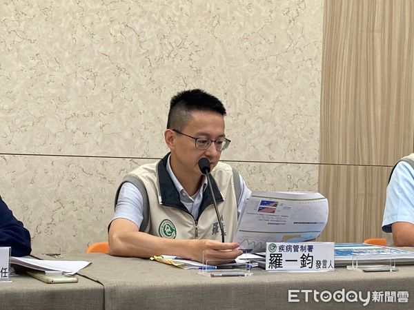 ▲▼疾管署發言人羅一鈞。（圖／記者洪巧藍攝）