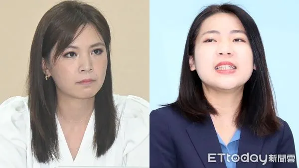 ▲▼鍾沛君、徐巧芯。（合成圖／記者李毓康、屠惠剛攝）