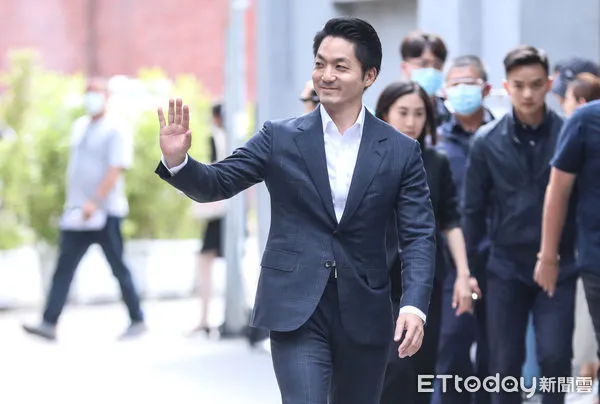 ▲台北市長蔣萬安出席「世紀擘畫-1920年以來的臺北市長」紀錄片發表會。（圖／記者林敬旻攝）