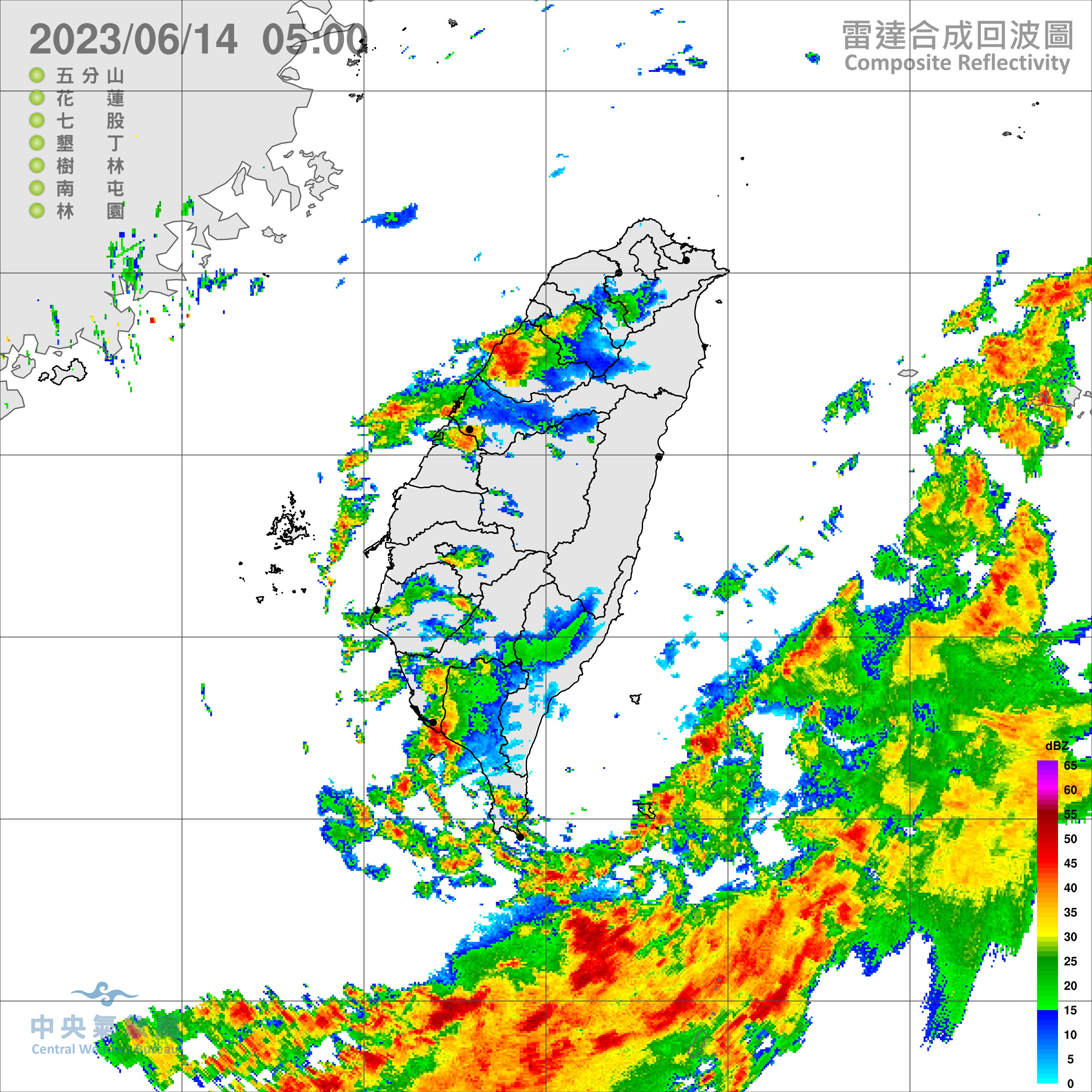 （圖／氣象局）