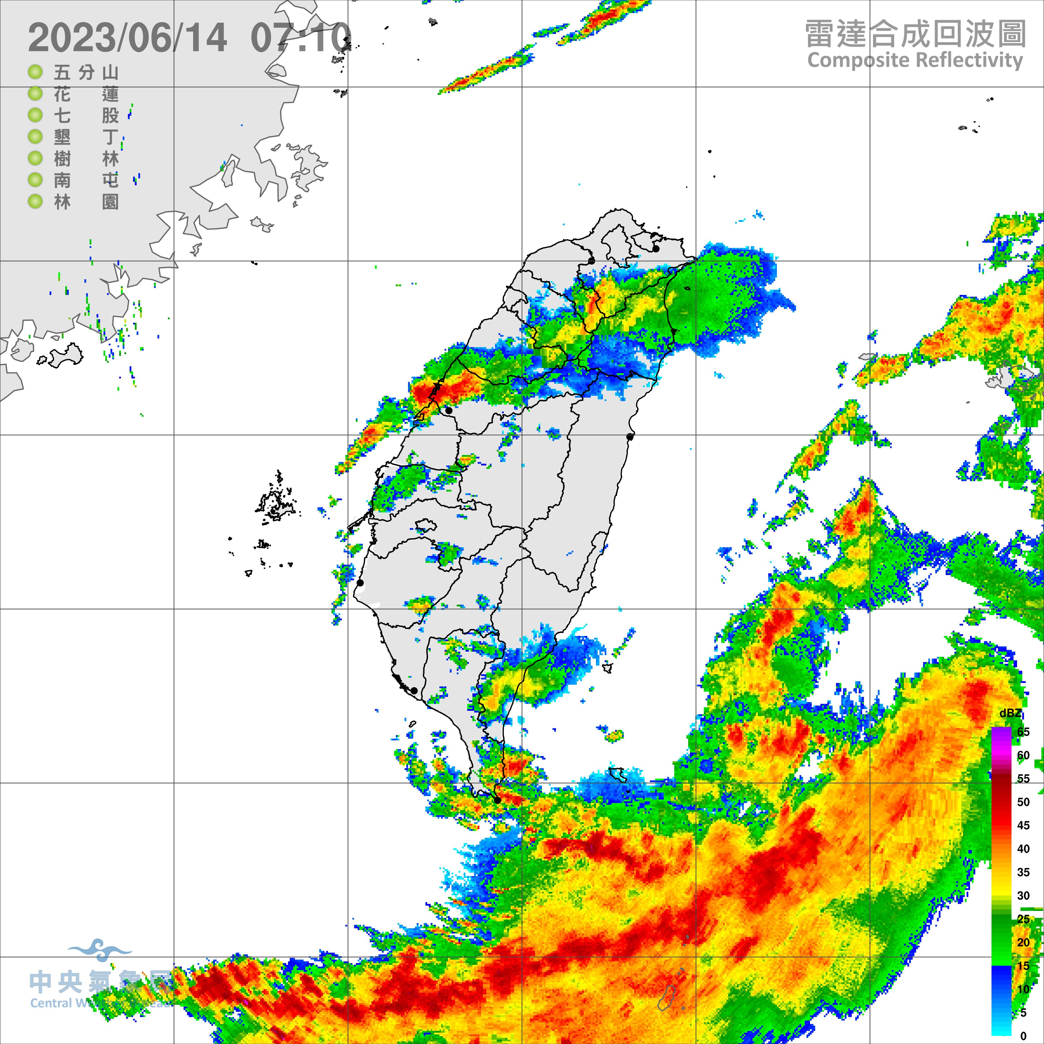 （圖／氣象局）