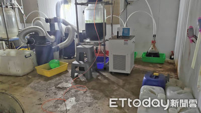 1.8億毒隱身合法鐵工廠!雲林偏鄉「喵喵」大本營被抄 3嫌起訴