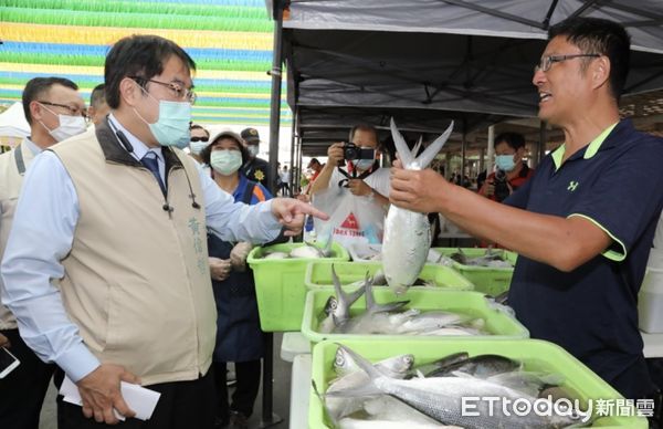 ▲台南市農業局認為台南虱目魚量少價高疑漁電共生所造成這種說法，實因果錯亂有失公允。（圖／記者林悅翻攝）