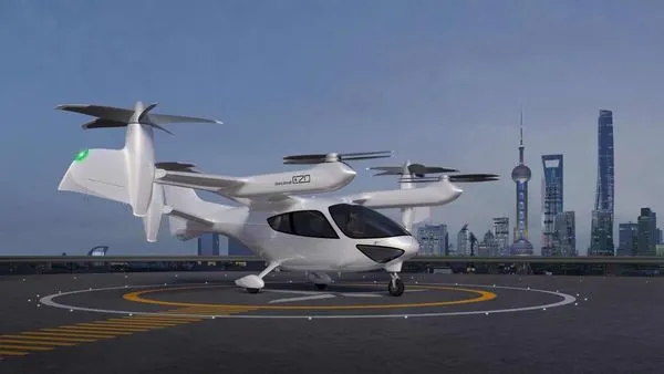 ▲大陸國產的一款5人座載人電動飛機預計2030年下半年進行首飛。（圖／翻攝澎湃新聞）