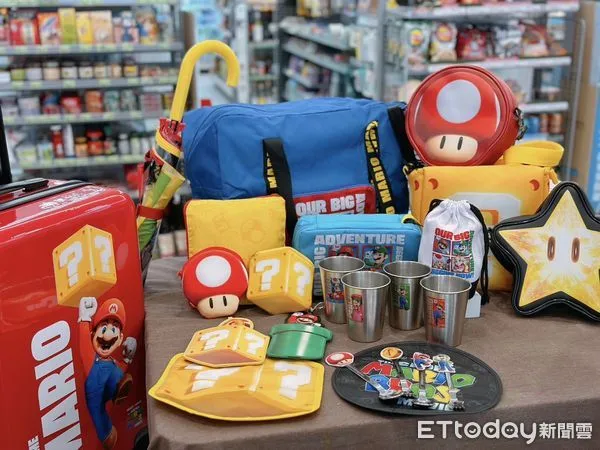 ▲▼全家最新超級瑪利歐兄弟電影版集點加價購活動。（圖／記者蕭筠攝）