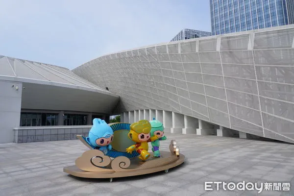 ▲▼杭州亞運,亞運會,錢塘輪滑中心。（圖／記者蔡儀潔攝）