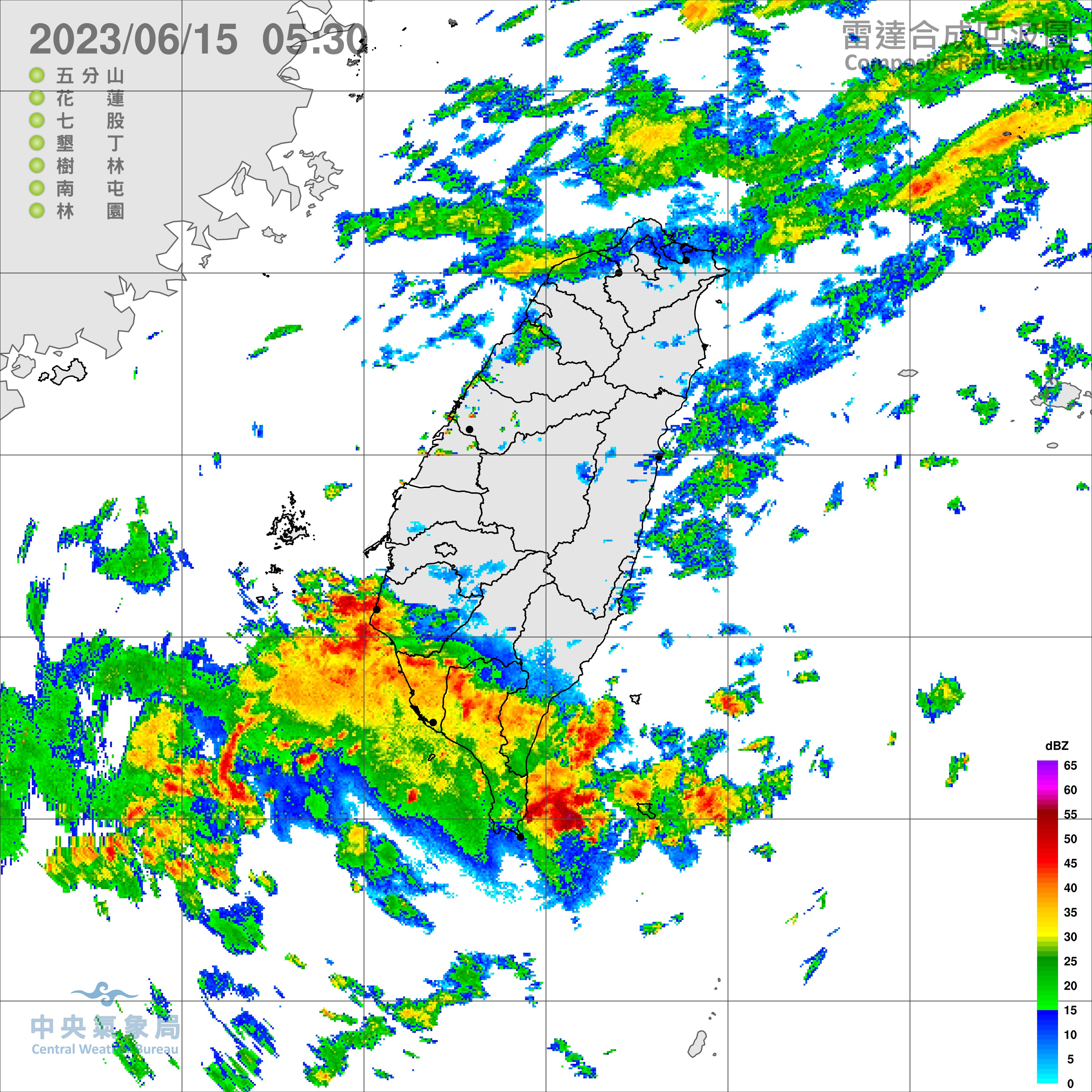 （圖／氣象局）