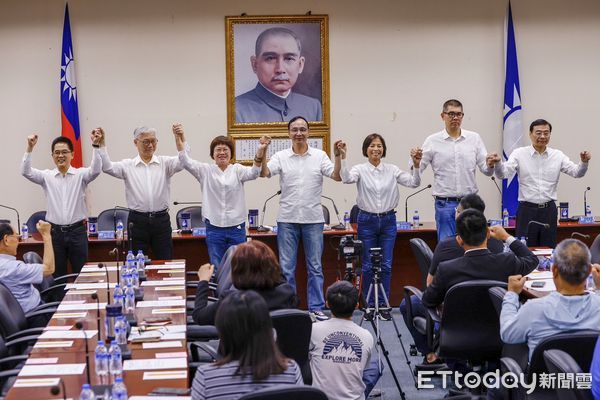 ▲國民黨中常會14日正式通過徵召姚正玉，參加台南市第三選區立委選舉。（圖／記者林悅翻攝，下同）