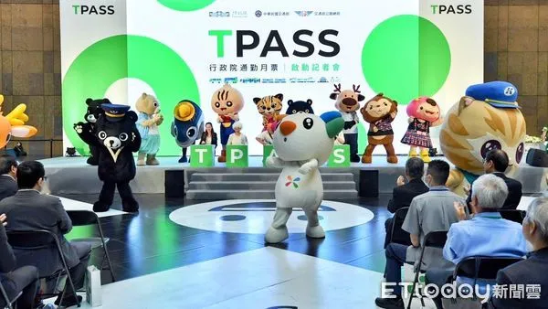 ▲基北北桃1200月票6／15開賣 謝國樑：市民通勤出遊都會通。（圖／記者郭世賢翻攝）