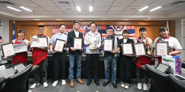 ▲羅浮高中榮獲「CUTe盃全國高中職遊程設計競賽」冠軍。（圖／新聞處提供）