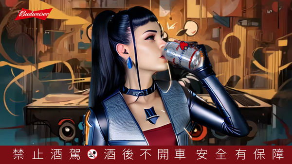 ▲▼百威啤酒,Budweiser,黃河,Jing Tsai,Follow Your Heart。（圖／百威啤酒提供）