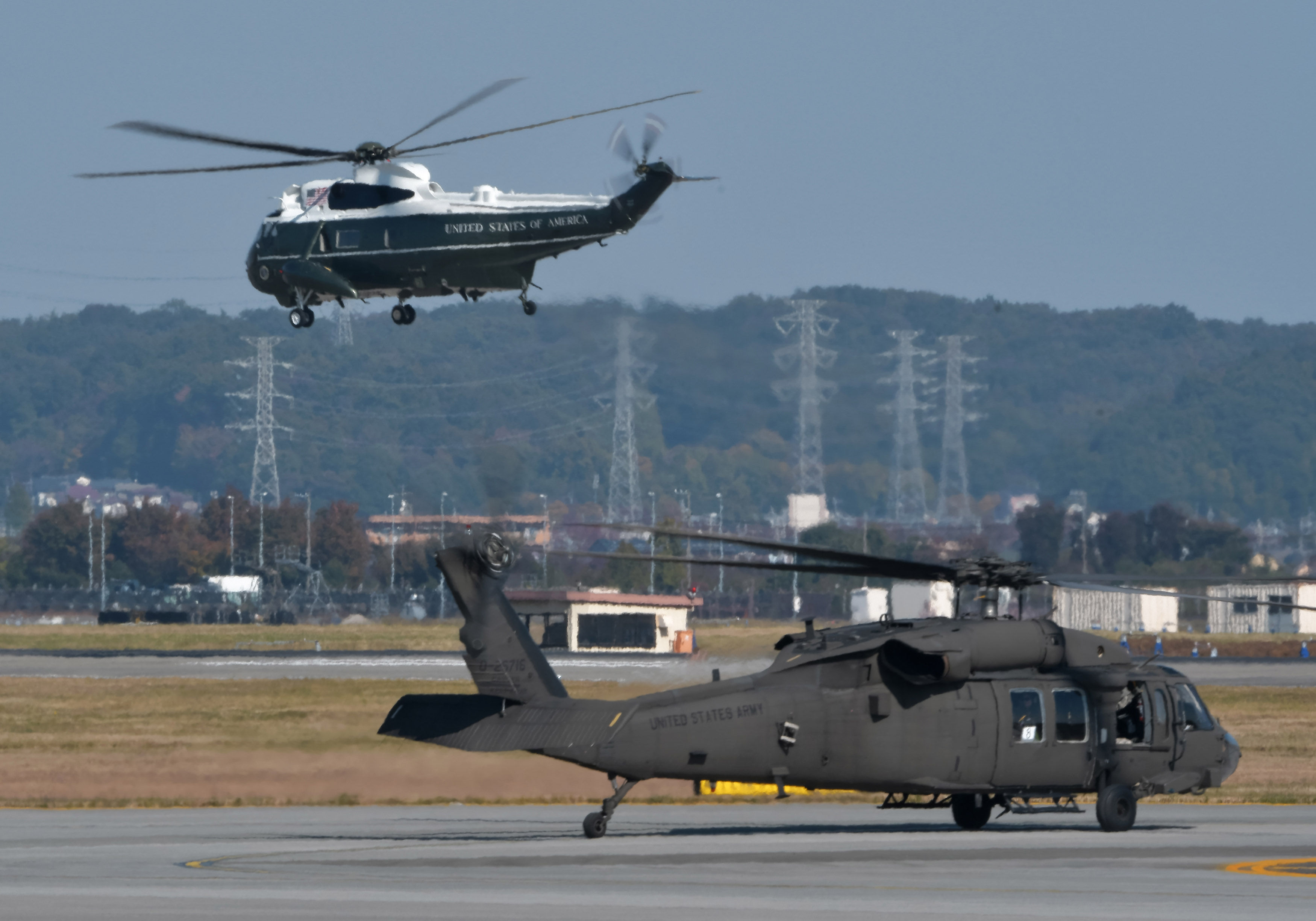 ▲▼ 駐日美軍基地橫田空軍基地（Yokota Air Base）。（圖／達志影像／newscom）