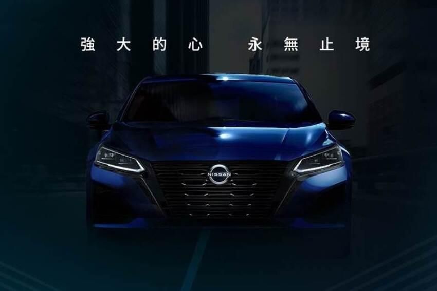 ▲台灣裕隆預告小改款Nissan Altima將於7月發表！（圖／翻攝自Nissan，以下同）