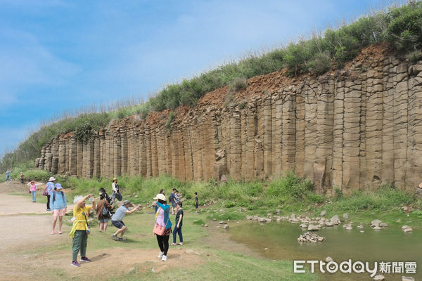 ▲澎湖旅遊,澎湖跨海大橋,澎湖天后宮,澎湖中央老街,二崁古厝聚落群,大菓葉玄武岩,國旅,國旅人潮,澎湖美食。（圖／記者彭懷玉攝）