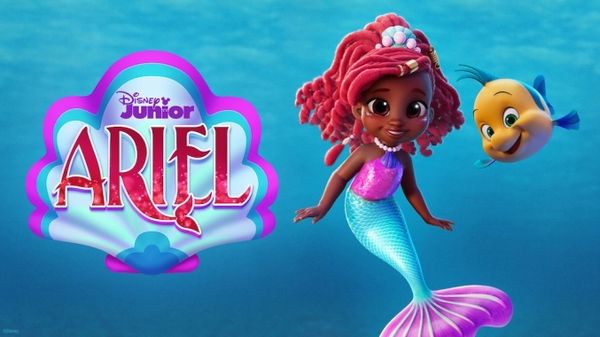 ▲《小美人魚》將推出以非裔外表的愛麗兒為主角的新動畫影集。（圖／翻攝自Disney頻道）