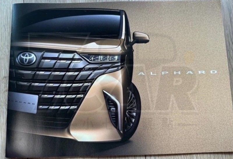 全新第四代 Toyota Alphard