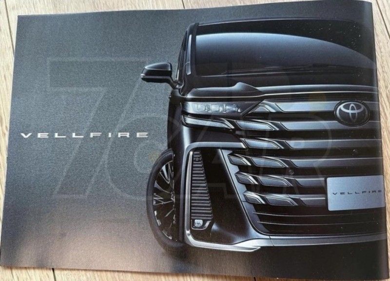 全新第四代 Toyota Alphard