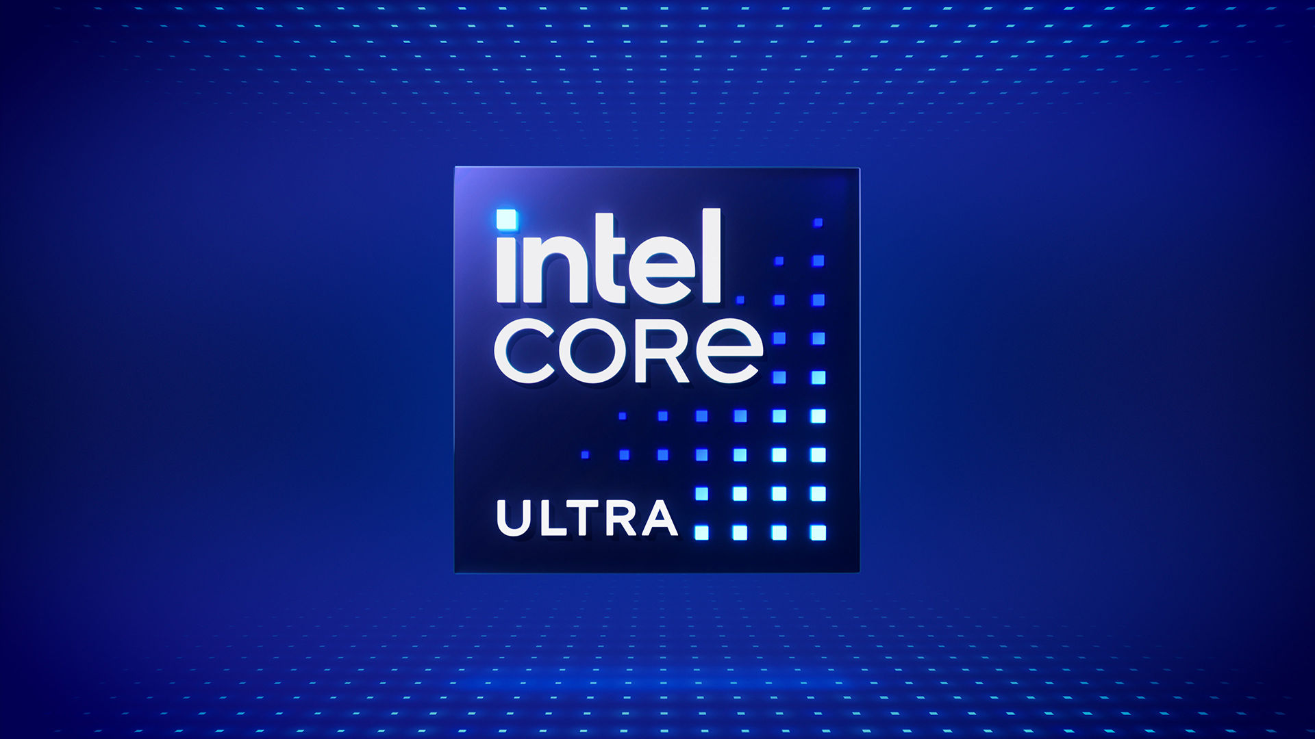 ▲▼新的Intel Core Ultra徽章，代表著英特爾最先進、優質的客戶端處理器產品。（圖／英特爾提供）