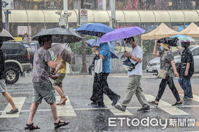 快訊／雨區擴大！7縣市大雨特報　最新警戒區出爐　