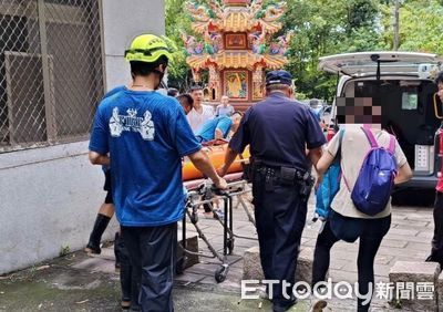 姊妹檔屏東高樹大津瀑布看風景　樹枝突斷砸右肩昏迷…警消急救援