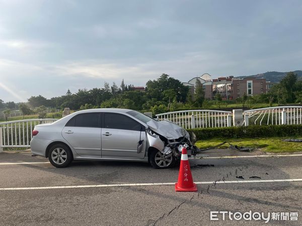 ▲▼金門車禍             。（圖／記者林名揚翻攝）