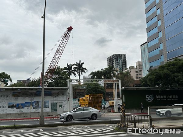 ▲▼力麒（5512）在松江路上的商辦案「松江企總案」，為整合超過20年的改建案。（圖／記者賴志昶攝）