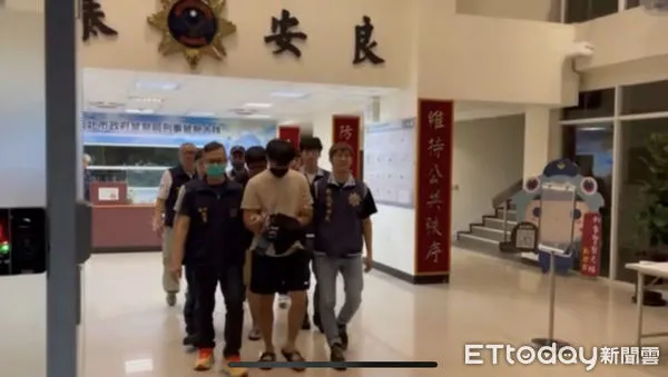 ▲▼保七總隊刑大在日前查獲租用民宅私倒廢棄油水的12名嫌犯。（圖／記者邱中岳翻攝）