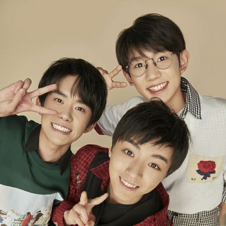 ▲TFBOYS。（圖／翻攝自微博／TFBOYS）