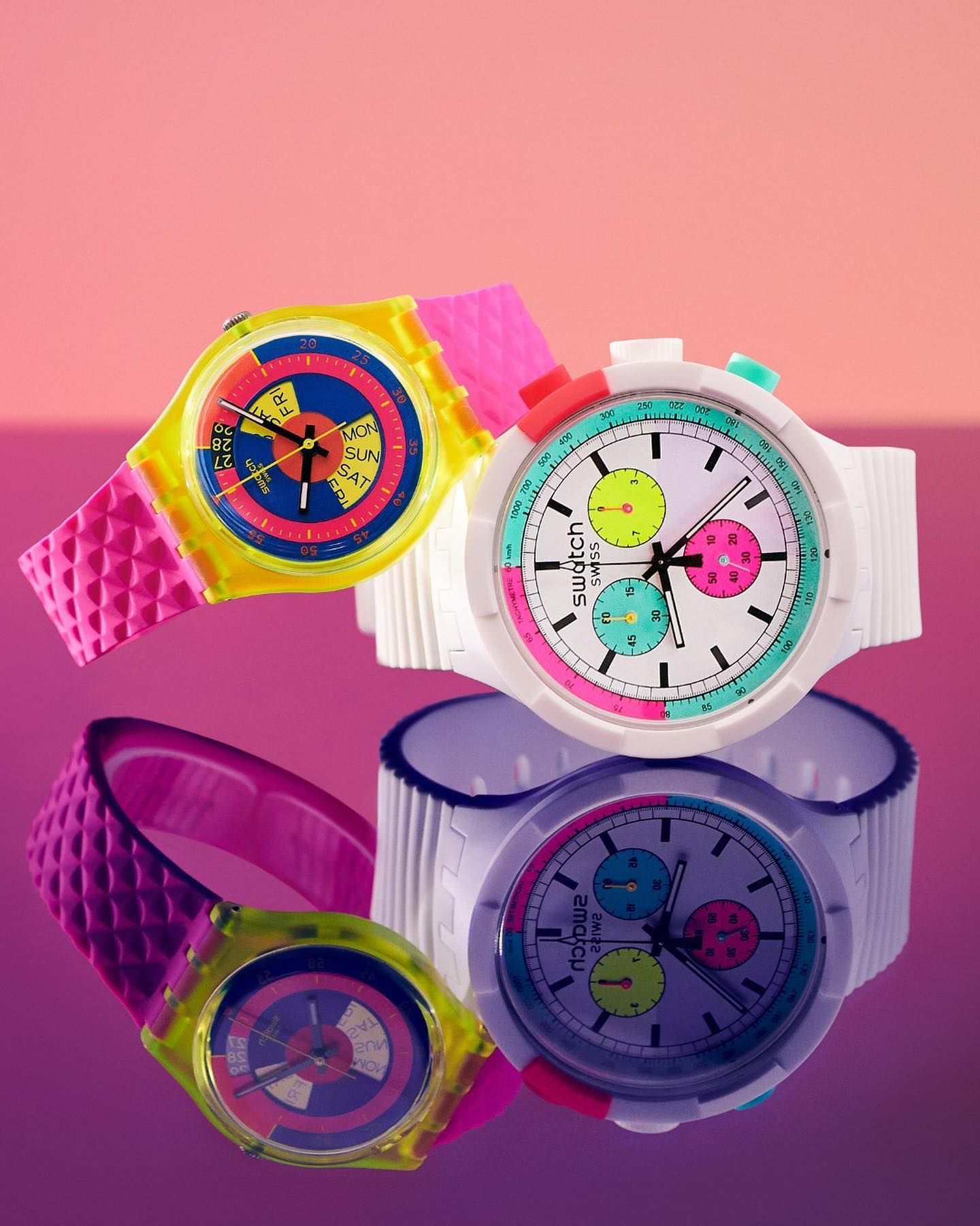 ▲▼CASIO,Swatch             。（圖／公關照）