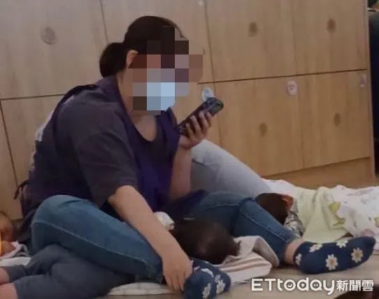 ▲▼高雄右昌公托遭爆不當照顧幼童。（圖／記者賴文萱翻攝）