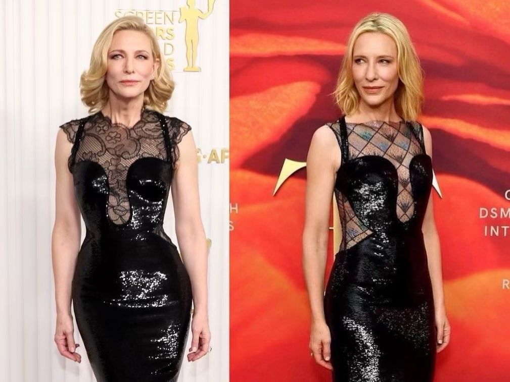 ▲▼凱特布蘭琪             。（圖／翻攝IG）