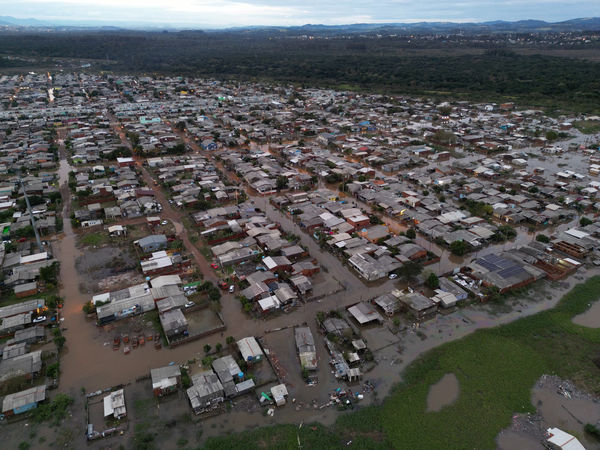 ▲▼ 巴西受到溫帶氣旋引起的強風暴雨影響，至少11人死亡。（圖／路透）