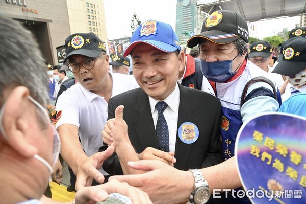 ▲▼國民黨總統參選人侯友宜參加「黃埔建軍/建校迎百年」系列慶祝活動啟幕式。（圖／記者李毓康攝）