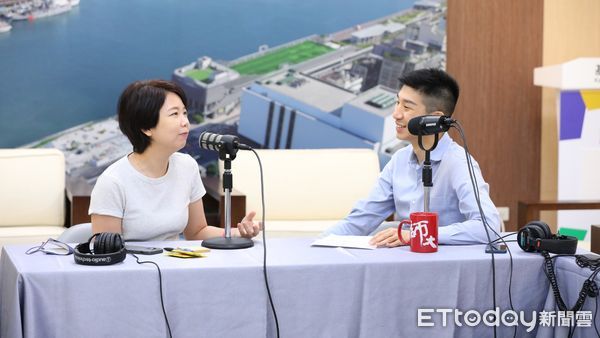 ▲基隆Podcast暢談端午習俗 柬埔寨處長分享東南亞粽子料理。（圖／記者郭世賢翻攝）