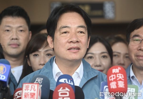 ▲▼民進黨主席暨總統參選人賴清德出席台北市信賴台灣之友會成立大會。（圖／記者李毓康攝）