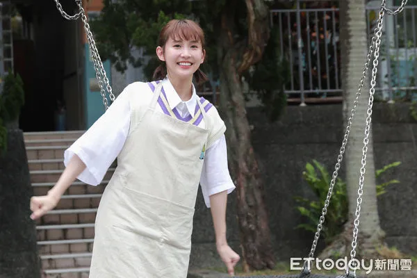 ▲▼實境《山裡來了熊孩子》開鏡記者會，粿粿。（圖／記者周宸亘攝）