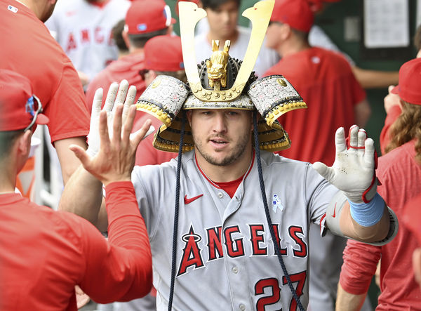 ▲楚奧特（Mike Trout）。（圖／達志影像／美聯社）