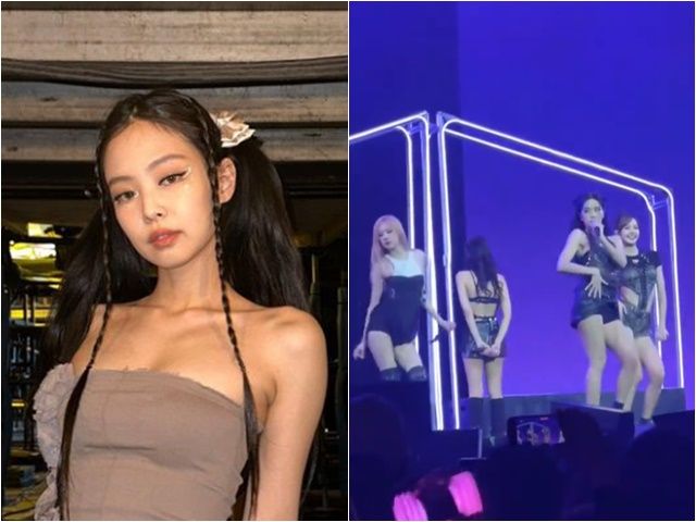 Jennie「站台上發呆」影片瘋傳！　BP成員輕點肩膀才驚醒 | ETtoday星光雲 | ETtoday新聞雲