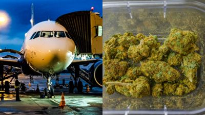 A走乘客「行李箱裡的大麻」轉賣牟利！美國地勤每周賺1萬美金被同事揭發