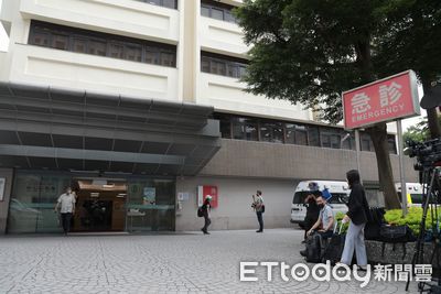 台北敦化北路工地起火！　火勢緊急撲滅幸無傷