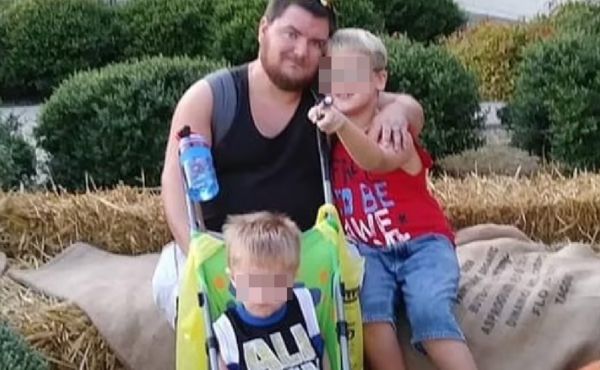 男接兒子放學被雷擊身亡　「和爸爸牽著手」6歲童昏迷1個月也逝世。（圖／翻攝自Facebook）