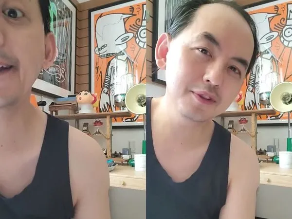 ▲▼黃子佼透過影片承認性騷。（圖／翻攝自臉書）