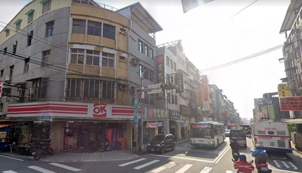 ▲▼泰山泰林路商圈周邊緊鄰舊市區，周邊人潮穩定。（圖／翻攝自Google Map）