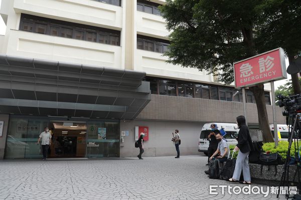 ▲▼台北長庚醫院急診處。（圖／記者周宸亘攝）