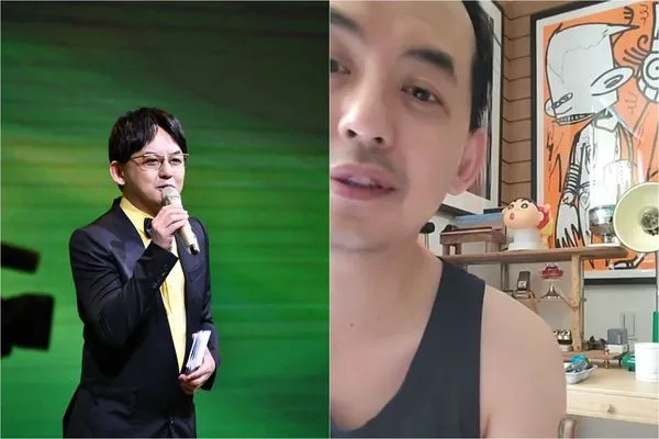 ▲▼黃子佼21年前「要少女脫內衣驗身」　被追問回：她會錯意。（圖／翻攝自Facebook／黃子佼）