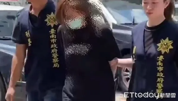 ▲鍾女聯手男友設局強盜閨蜜的現金及名牌包，1天內即在桃園狼狽落網。（圖／記者林悅翻攝，下同）