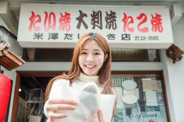 ▲▼ 米澤鯛魚燒店（圖／小虎食夢網提供）