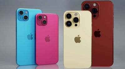 iPhone 15渲染圖出爐！兩大亮眼新色登場