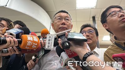 2024總統大選戰術為何？　柯文哲：什麼都沒做對手就自己倒下去